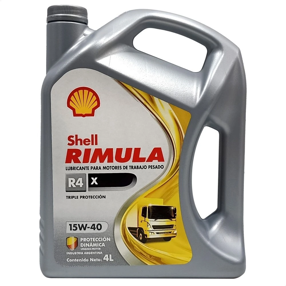 Aceite De Motor Shell Rimula R4 L 15w40 4 Litros - Imagen 3