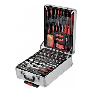 Valija De Herramientas Aluminio Equus 187 Piezas