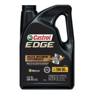 Aceite Para Motor Castrol Sintético 5w-30 1u De 4.73l