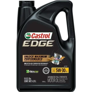 Aceite Para Motor Castrol Sintético Edge 5w-30 X 4.73l