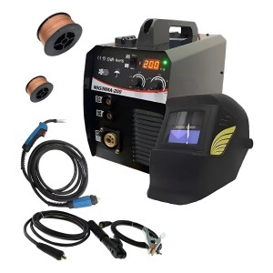 Soldadora Inverter Mig Sin Gas 200a 1 Año Garantia Oferton !