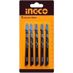 Kit 5 Sierras P Caladora Ingco P Madera Ma