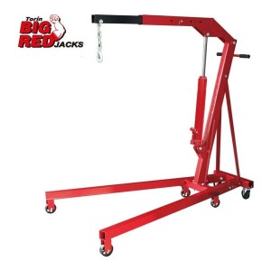 Pluma Motor 1 Tonelada Big Red
