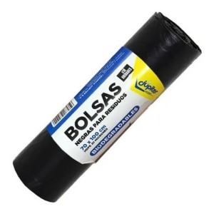 Bolsas De Basura Residuo 70 X 100 Cm X 10 Unidades