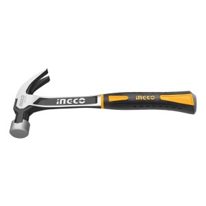 Martillo Uña 450g Industria Mango Forjado Antishock Ingco