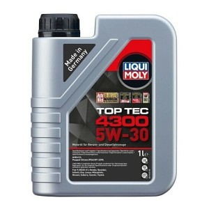 Aceite Para Motor Liqui Moly Sintético 5w-30 Para Auto/camioneta X 1l