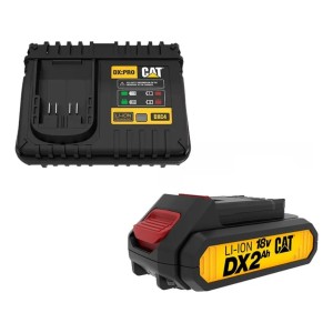 Bateria Cat Caterpillar 18v 2.0 Ah Dxb2 + Cargador Cat Dxc4