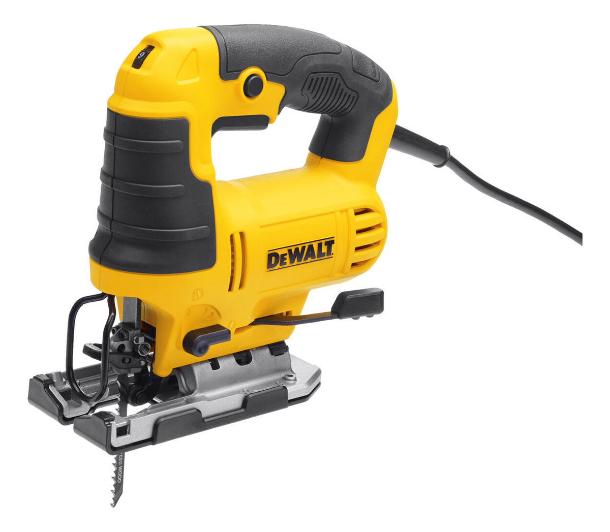 Sierra Caladora Industrial Dewalt Profesional Dwe300-b2 650w