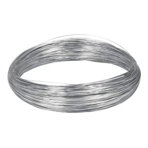 Alambre Galvanizado 14 En Rollo 25 Kg 1.000 Mts Alambrado