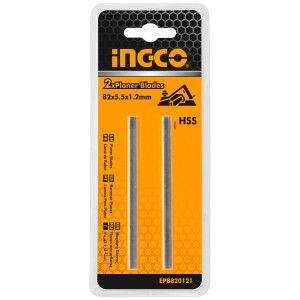 Cuchilla Para Cepillo 82 X 5.5 X 1.2mm Epb820121 Ingco - Tyt