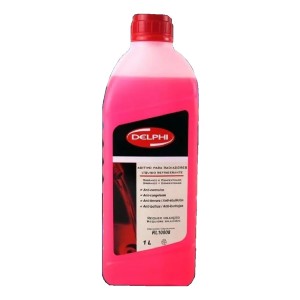 Liquido Refrigerante 1l. Puro Rosa Dehlpi/monoetilenoglicol