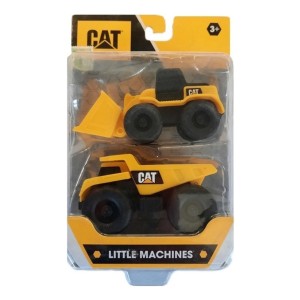 Cat Little Machines Vehiculos De Construccion Surtidos X 2