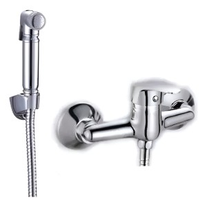 Monocomando Ducha Higiénica Caliente Y Fría 3años Gtía