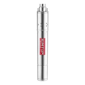 Bomba Sumergible Tipo Gusano 370w 0.5hp 72mts Emtop