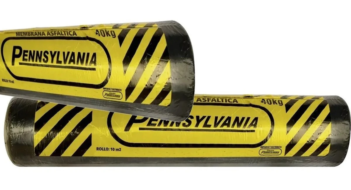 Membrana Asfáltica Flexible 40kg 4mm Asfalkote Techos X2unid