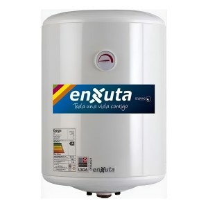 Termotanque Calefon Enxuta 60 Lts (57 Neto) Tanque De Acero