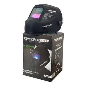 Máscara Careta Soldar Fotocromática Fotosensible Tyt