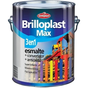 Brilloplast Max 3 En 1 Esmalte Sinteplast 4 Litros - Tyt