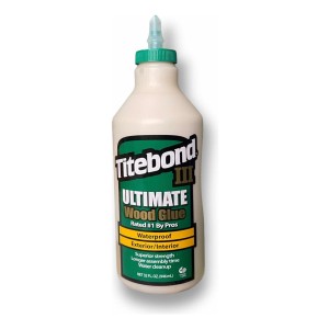 Pegamento Impermeable Titebond Iii Ultimate 946 Ml Para Madera Y Alimentos