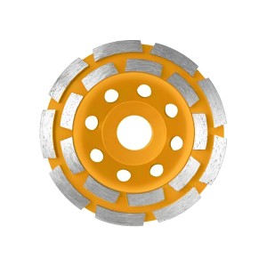 Disco Copa Desbaste Diamantado 125mm Pared Cgw021251 Ingco