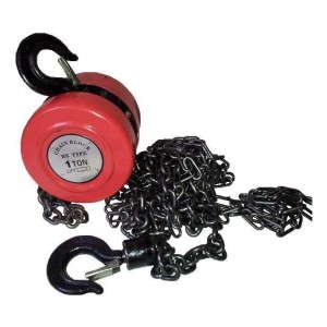 Aparejo Cadena 5 Toneladas 3 Mts Cadena Fubral