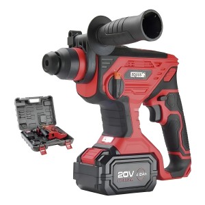 Rotomartillo Inalambrico A Bateria Equus 20v Brushless Litio