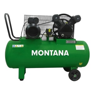 Compresor A Correa Montana - 100 Litros