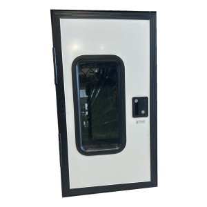 Puerta Motorhome 92x51 Casa Rodante Mosquitero Cortina
