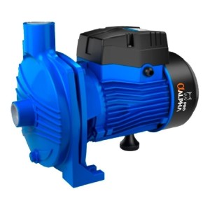 Bomba Centrífuga Centrífuga Alpha Pro Bc902m2 2hp Color Azul