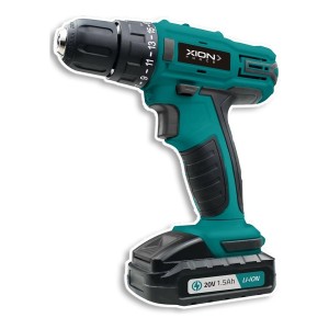 Taladro Inalambrico Recargable Xion Xi-tool20