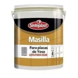 Masilla Para Yeso Sinteplast 18 Kg Oferta ! Tyt