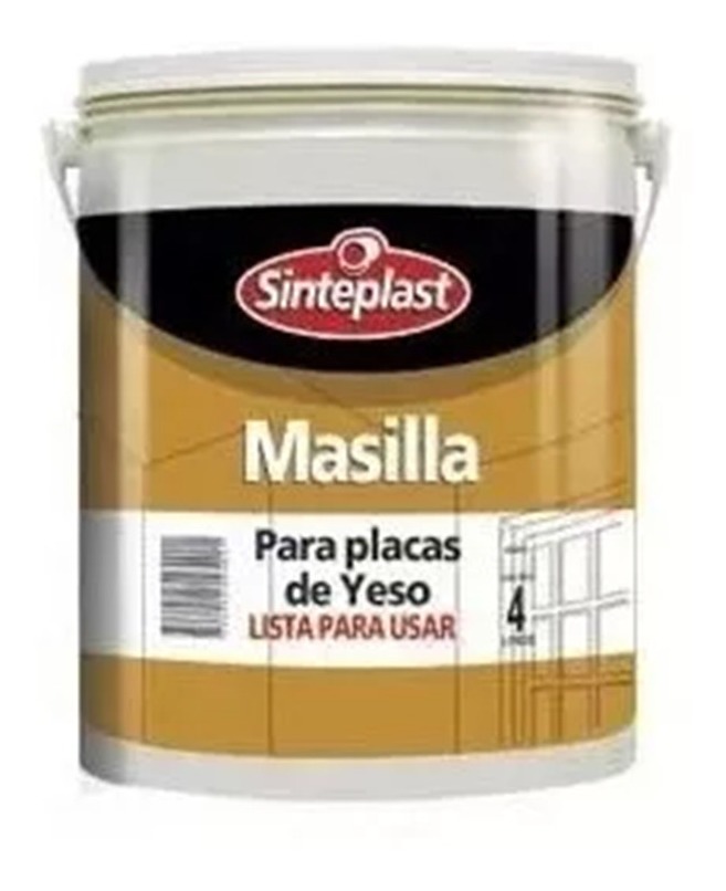 Masilla Para Yeso Sinteplast 18 Kg Oferta ! Tyt