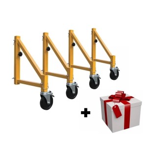 Set De 4 Estabilizadores Para Andamio Equus - Tyt