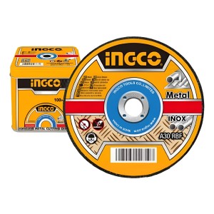100 X Discos De Corte Metal Inox 115mm En Caja Ingco - Tyt