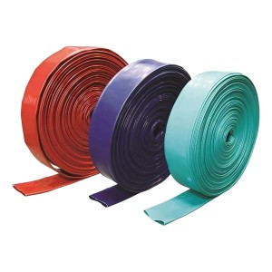 Manguera Chata Plana T/bombero 2 50mm X 12 Metros