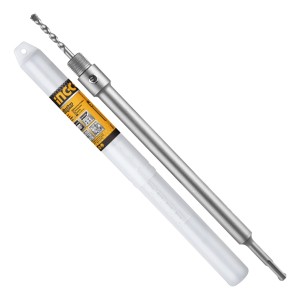 Vastago Adaptador Sds Plus 35 Cm Mecha Copa Ingco Hcba13501