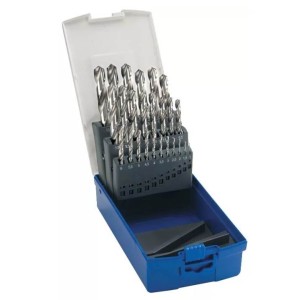 Juego De Mechas Hss Twill 25ps. 1.0 - 13 Mm Tb14900 Plástica