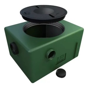 Grasera Sanitaria Inplast Aprobada Unit, Entra Izq/der/front