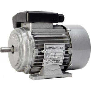 Motor Electrico Monofasico Web 1380rpm 1 Hp Blindado