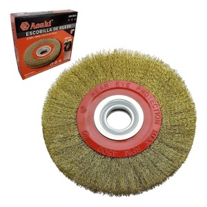 Cepillo Alambre Para Amoladora Banco 6 Tyt