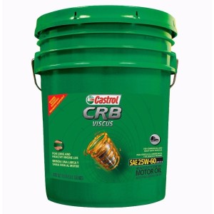 Aceite Castrol Viscus 25w60 X 18,9 Litros Eeuu Crb - Tyt