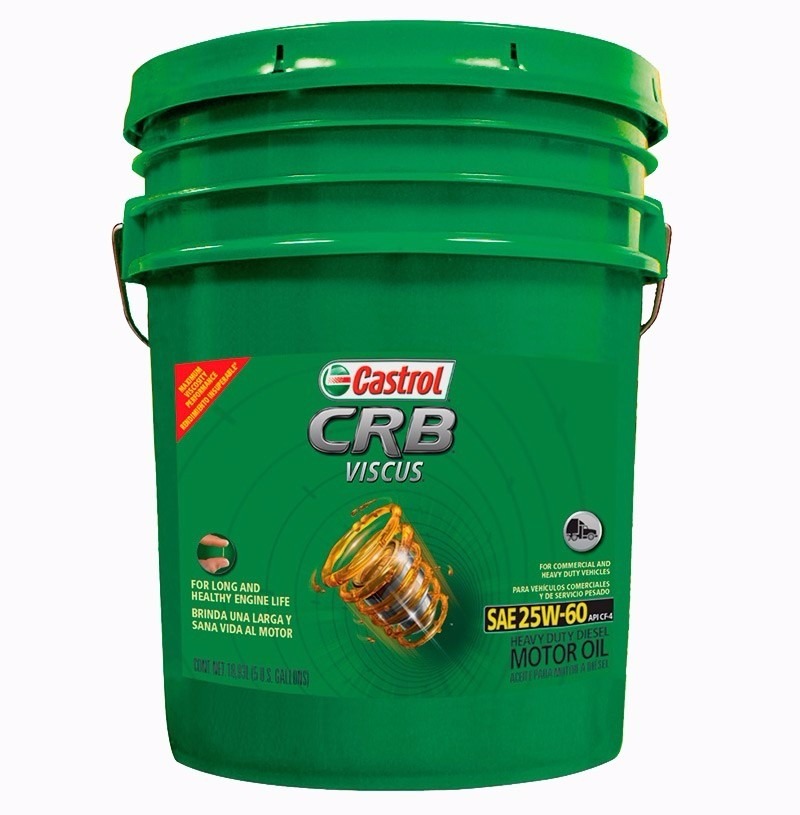 Aceite Castrol Viscus 25w60 X 18,9 Litros Eeuu Crb - Tyt