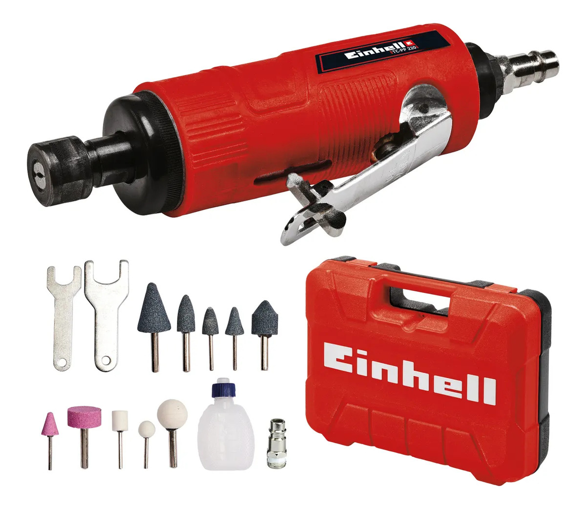 Amoladora Recta Neumática Einhell Tc-pp 220 - Imagen 2