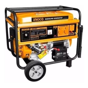 Generador Ingco 5.5 Kw 4 Tiempos Arranque Electrico Ge55003
