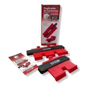 Escuadra Copiadora Plastica Vonder De Contornos 35.95.014.00