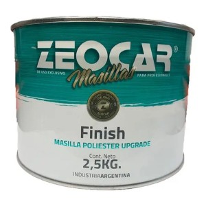 Zeocar Masilla Finish 2.5kg - Tyt
