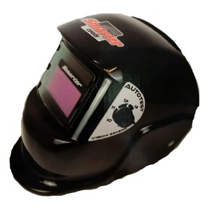 Careta Máscara Para Soldar Fotocromática Fotosensible Smart