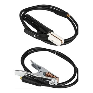 Pinza Soldar Y Pinza Masa Completa 2 Metros Largo 250 Ampers