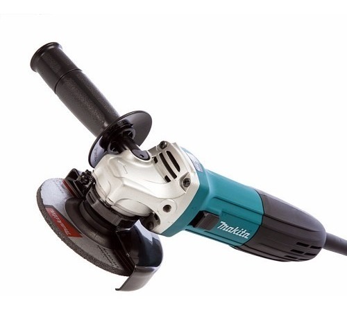 Amoladora Makita 4 1/2 Angular 2 Años De Garantía + Regalos! - Imagen 3