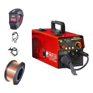 Soldadora Equus Flux Mig Mma/tig 120a +mascara+1kg Alambre